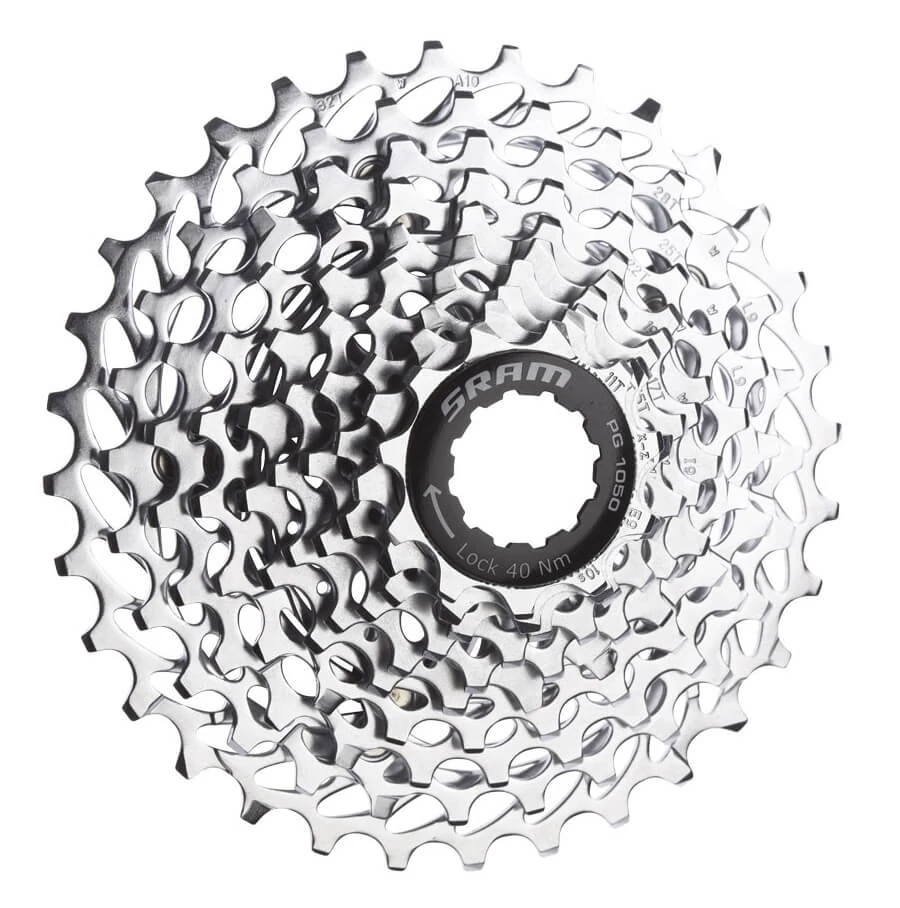 Sram PG-1050 kazettás lánckeréksor, 10s, 11-32-es