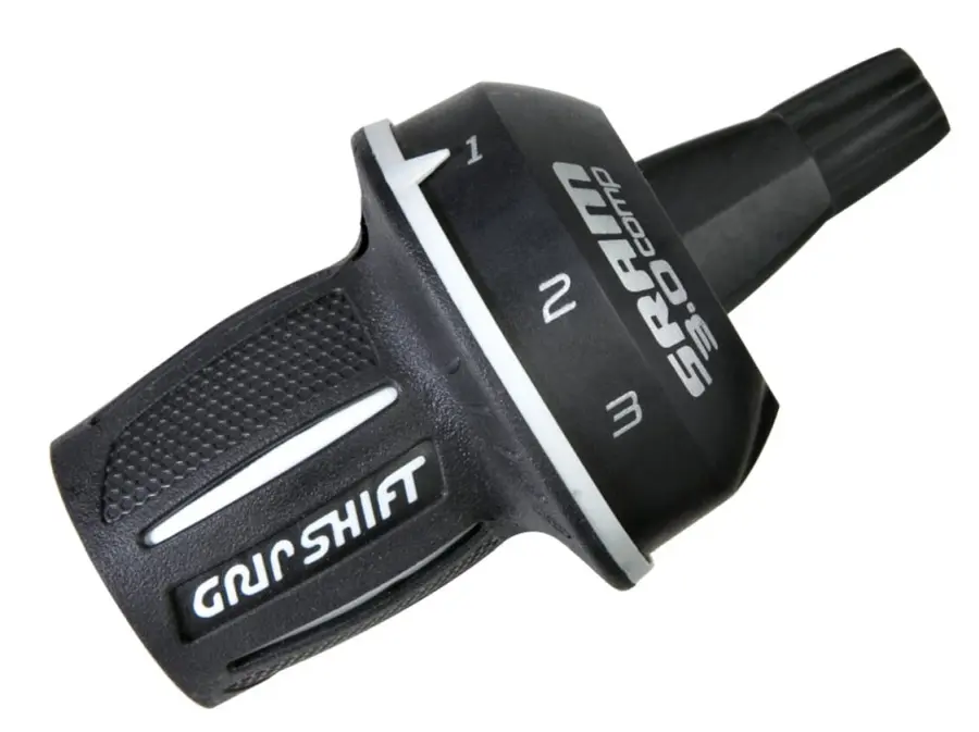Sram 3.0 Comp Twister markolat váltókar csak bal, 3-as, fekete