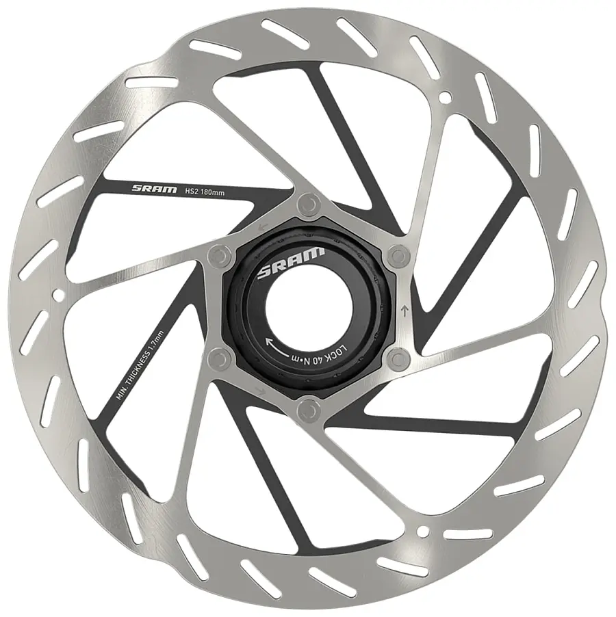 Sram HS2 féktárcsa MTB-hez, 180 mm, Centerlock