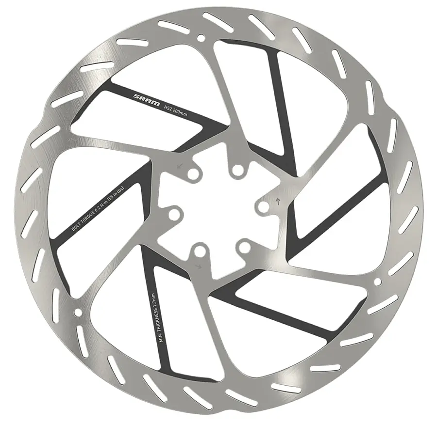 Sram HS2 féktárcsa MTB-hez, 200 mm, 6 csavaros