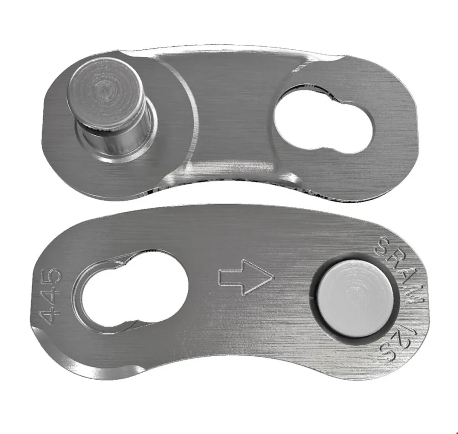Sram Eagle PowerLock patentszem 12 sebességes láncokhoz, ezüst, OEM kiszerelés