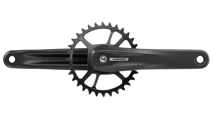 Sram Eagle S100 Powerspline tengelyes MTB hajtómű, 32T, 165 mm, DM, alu, fekete