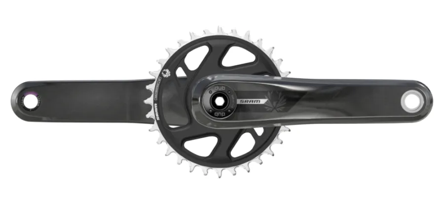 Sram Eagle S500 DUB integrált tengelyes MTB hajtómű, 32T, Boost, 170mm, karbon, 1x12s, fekete