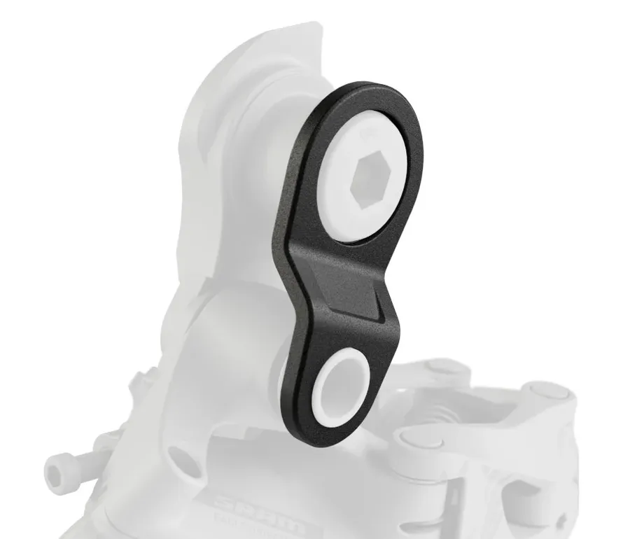 Sram Half Mount váltótartó lemez, UDH vázhoz, acél, fekete, 1 db