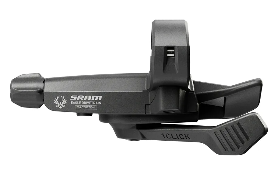 Sram S100 Eagle Trigger váltókar, csak jobb, bilincses, 12s, fekete