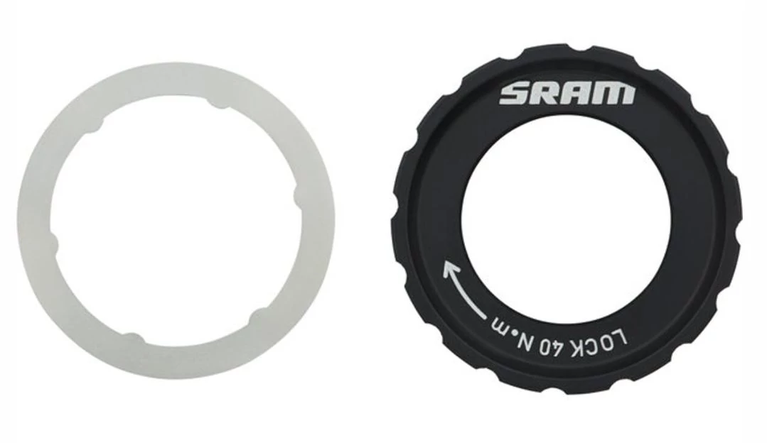 Sram Centerlock LockRing rögzítőcsavar 15 és 20 mm-es átütős agyakhoz, fekete