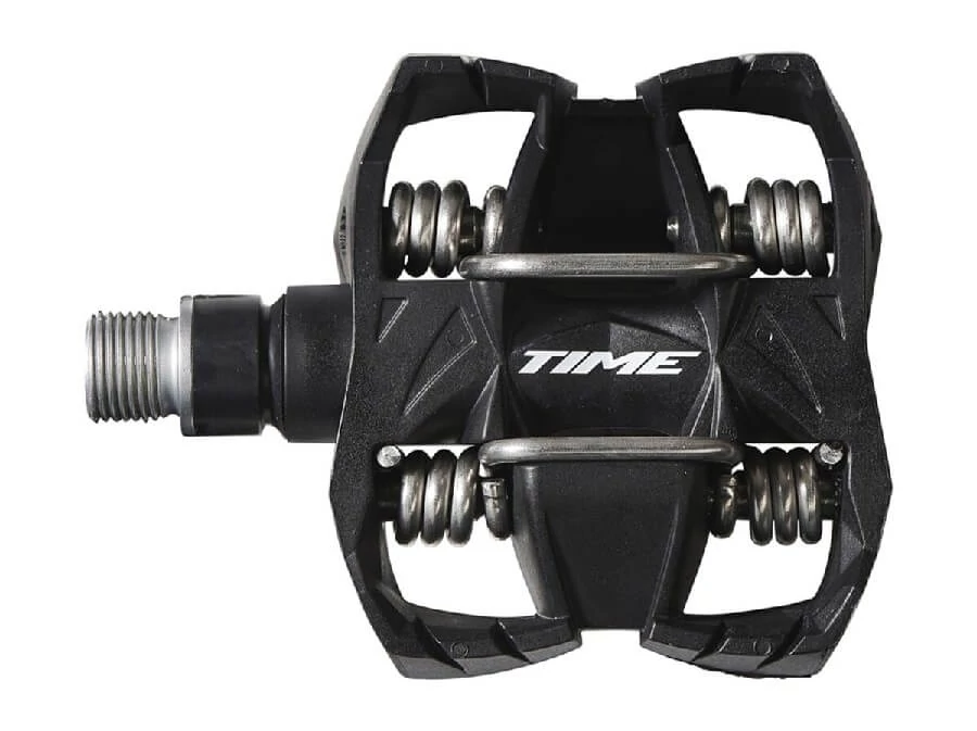 Time Atac MX4 MTB patentpedál, üvegszálkompozit, fekete
