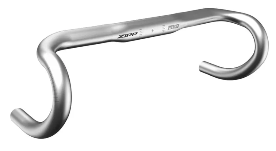 Zipp Service Course 80 Ergo országúti kormány, 31,8x440 mm, alumínium, ezüst