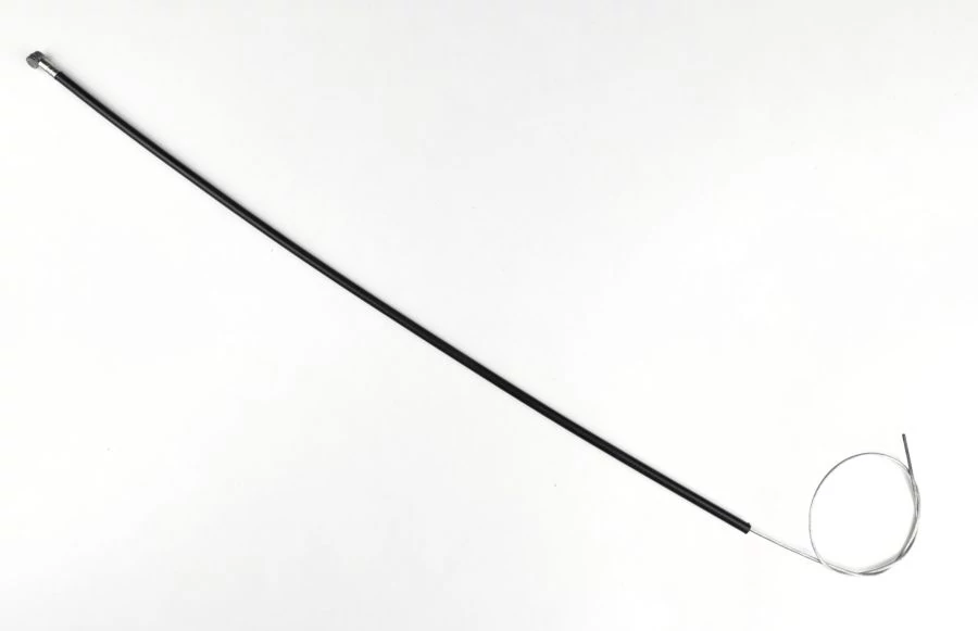 Saccon teflonos fékbowden szett, 5x400 mm, 680 mm bowdennel, fekete