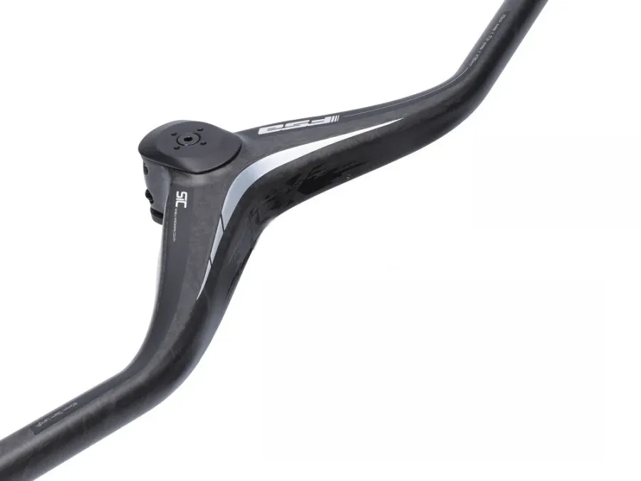 FSA KFX SIC integrált MTB kormány, karbon, 780x65 mm, 265g, fekete