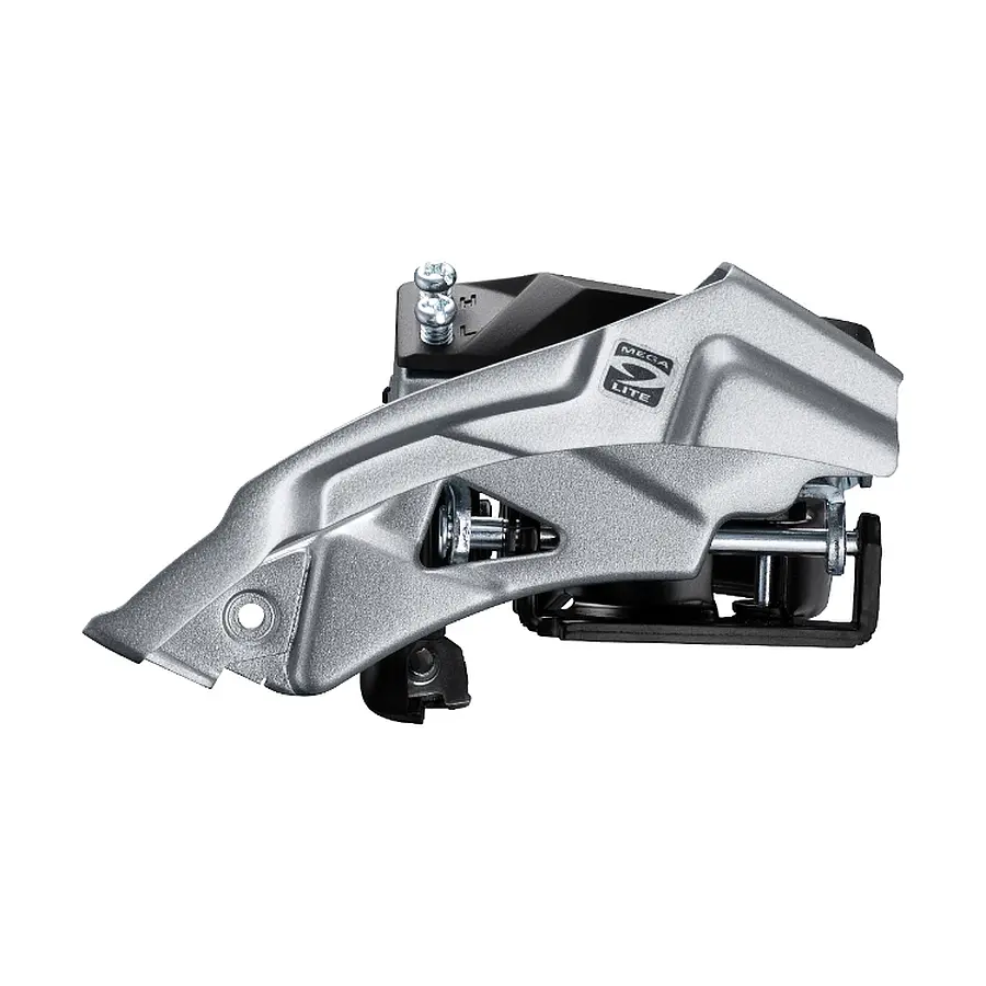 Shimano Altus FD-M2000-TSM6 MTB első váltó, AH-FH, alsó bilincses 31,8mm, 3x9s, 40T, OEM kiszerelés