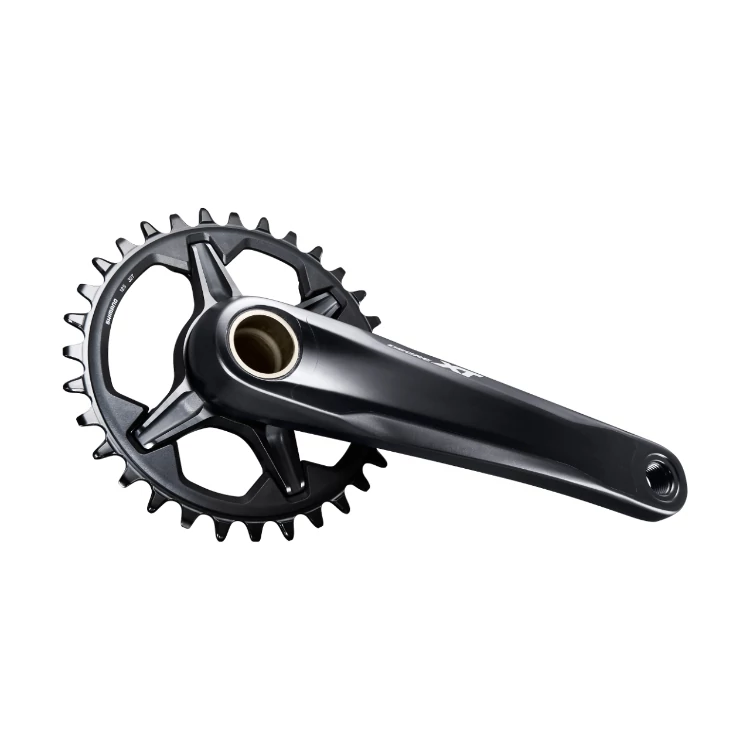 Shimano Deore XT FC-M8100 integrált tengelyes hajtómű, 30T, 1x12s, 175 mm, fekete