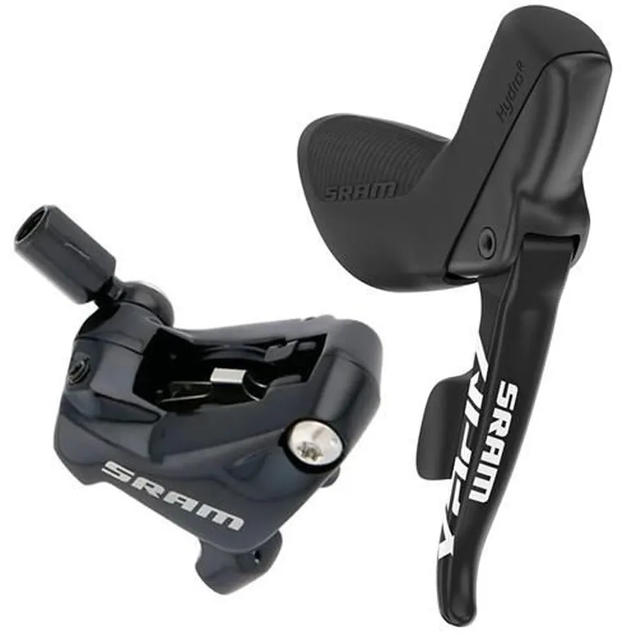 SRAM Apex országúti-gravel fékváltókar-tárcsafék szett, csak jobb-hátsó fék, 11s, fekete, OEM kiszerelés
