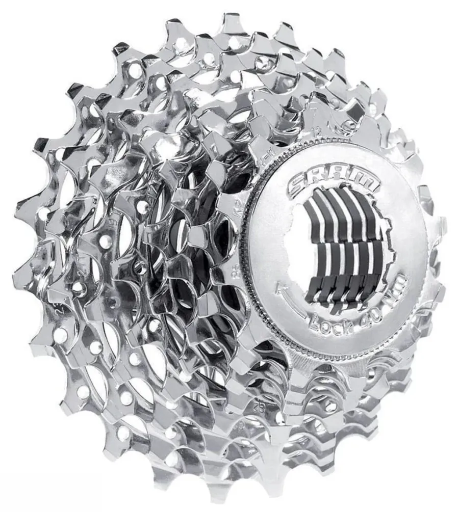 Sram PG-850 kazettás lánckeréksor, 8s, 12-23-as, ezüst