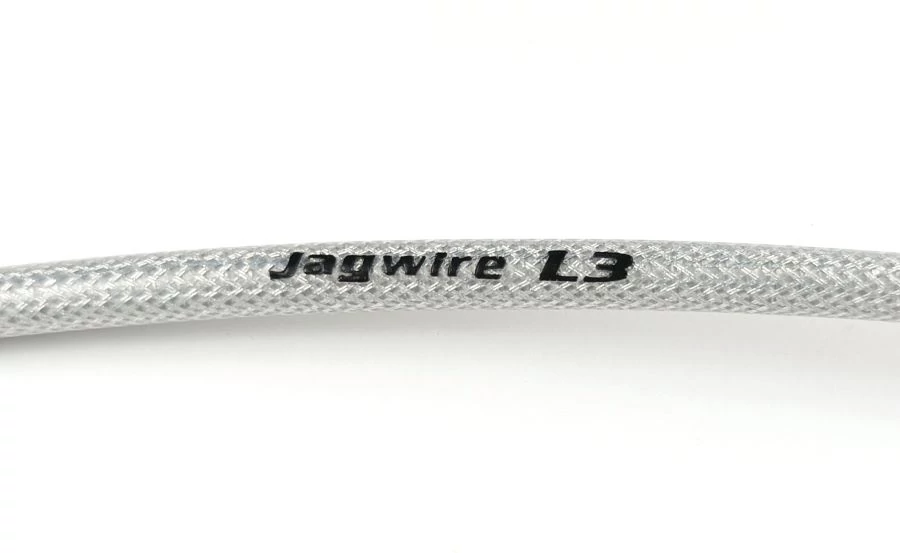 Jagwire CGX-SL 5 mm-es fék bowdenház, spirális, ezüst színű