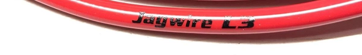 Jagwire Red L3 váltóbowden-ház, 4mm, méterre, piros