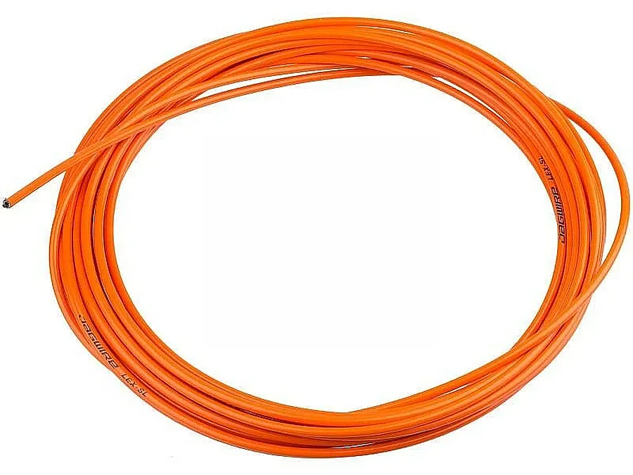 Jagwire Neon Orange LEX-SL váltóbowden-ház, 4mm, méterre, neon narancs színű