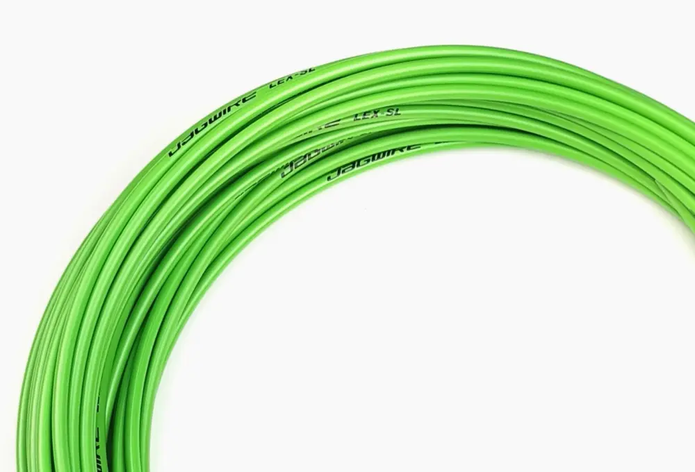 Jagwire Green LEX-SL váltóbowden-ház, 4mm, méterre, zöld