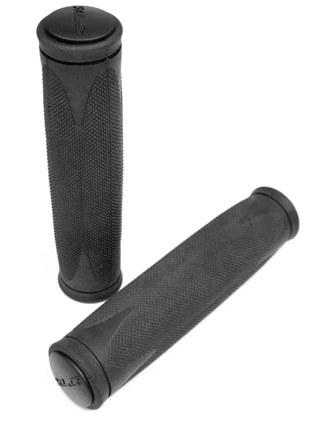 XLC VLG-130 normál gumi markolat, 130 mm, fekete, OEM kiszerelés