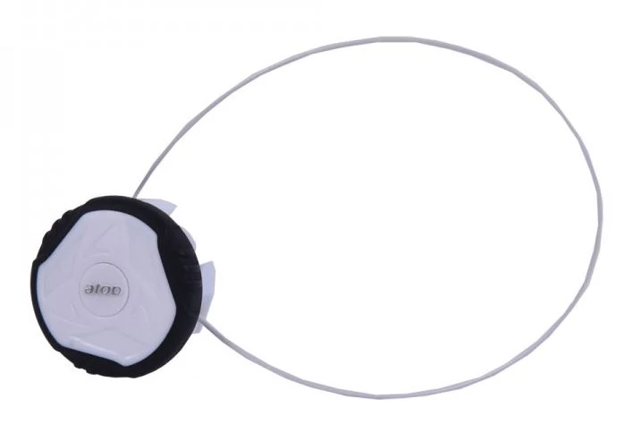 FLR A-A42 Reel Knob gyorsfűző, tekerővel, 55 cm, fehér, párban