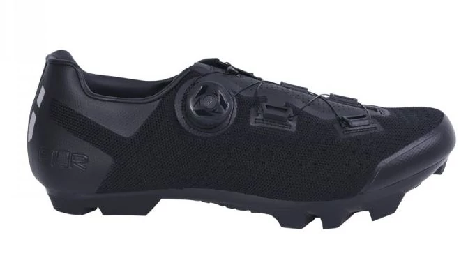 FLR F-70 Knit kerékpáros cipő, SPD, fekete, 42-es