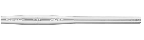 Funn Flame On egyenes MTB kormány, 31,8x680 mm, alumínium, ezüst színű