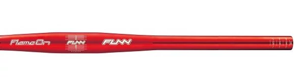 Funn Flame PG egyenes MTB kormány, 31,8x680 mm, alumínium, piros