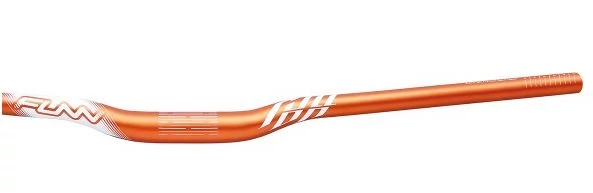 Funn Full On hajlított MTB kormány, 31,8x810x15 mm, alumínium, narancs