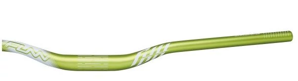 Funn Full On hajlított MTB kormány, 31,8x785x30 mm, alumínium, zöld