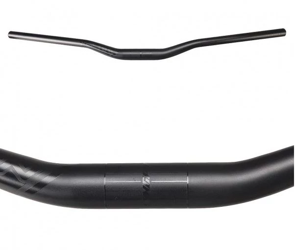 Funn KingPin hajlított MTB kormány, 31,8x810x15 mm, alumínium, fekete