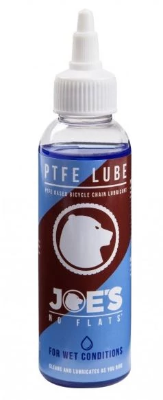 Joe's No-Flats PTFE Wet teflonos lánc kenőolaj, 125 ml