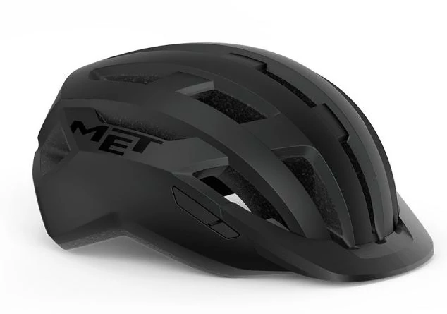 MET Allroad unisex MTB bukósisak, L-es méret (58-61 cm), matt fekete