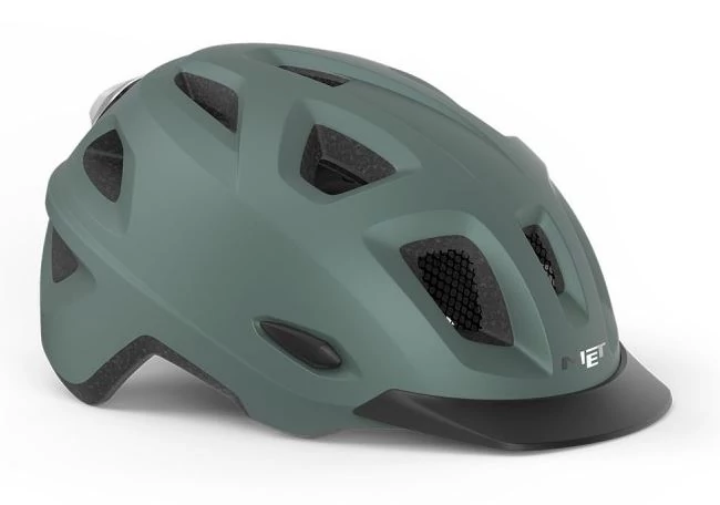 MET Mobilite MIPS unisex városi bukósisak, S/M-es méret (52-57 cm), hamvaszöld