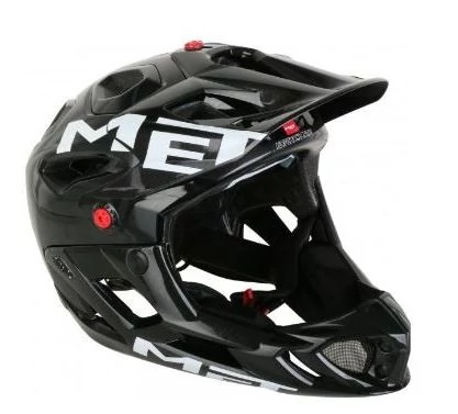 MET Parachute fullface enduro bukósisak M-es (56-58 cm), fekete-antracit