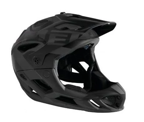 MET Parachute fullface enduro bukósisak S-es (51-56 cm), matt fekete
