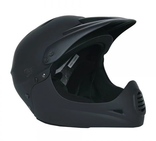 Safety Labs Stamina fullface enduro bukósisak M-es (55-58 cm), fekete
