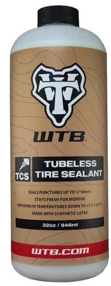 WTB TCS 2.0 belső nélküli (tubeless) defektgátló folyadék, 946 ml