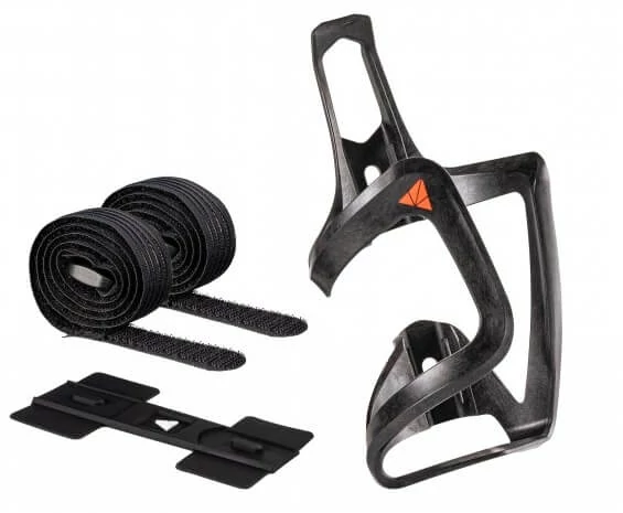 Granite Aux Strap karbon kulacstartó, fekete