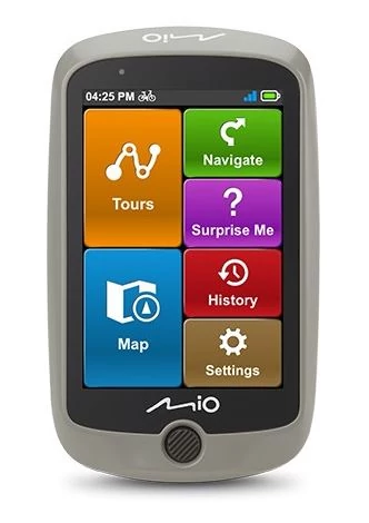 MIO Cyclo™ Discover GPS kerékpáros komputer