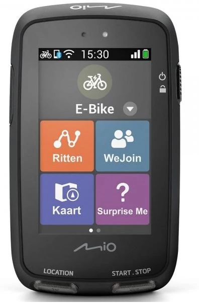MIO Cyclo™ Discover PAL GPS kerékpáros komputer