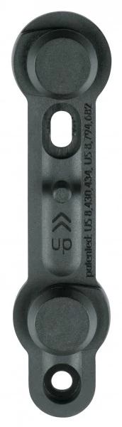 Monkeylink mágneses kulacstartó adapter, fekete