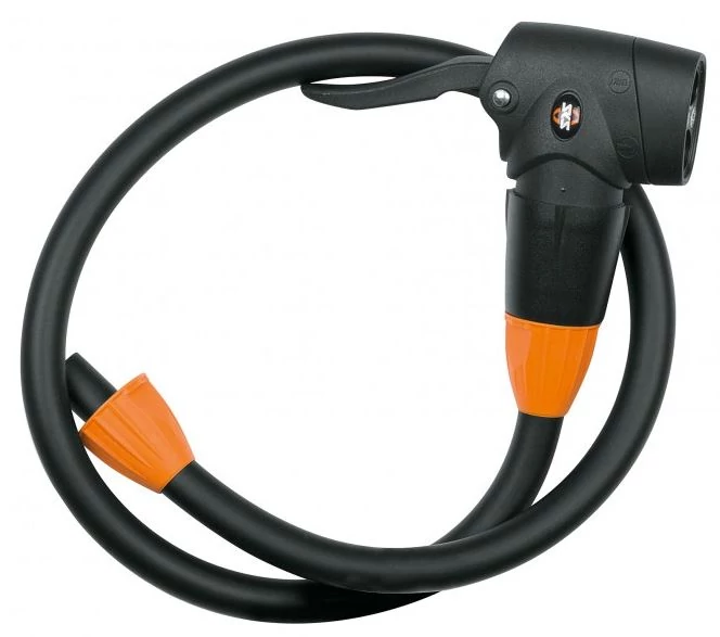 SKS Air X-Press pumpatömlő, minden szeleptípushoz, fekete