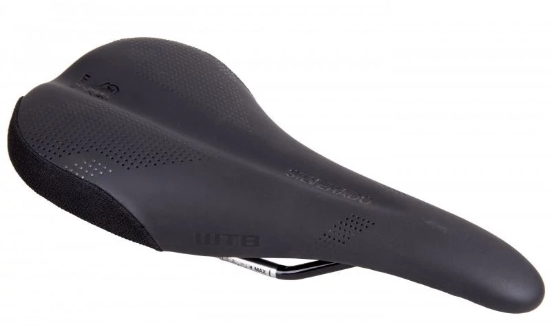 WTB Silverado Cromoly Narrow MTB férfi sport nyereg, 280x135 mm, 265g, feket​e