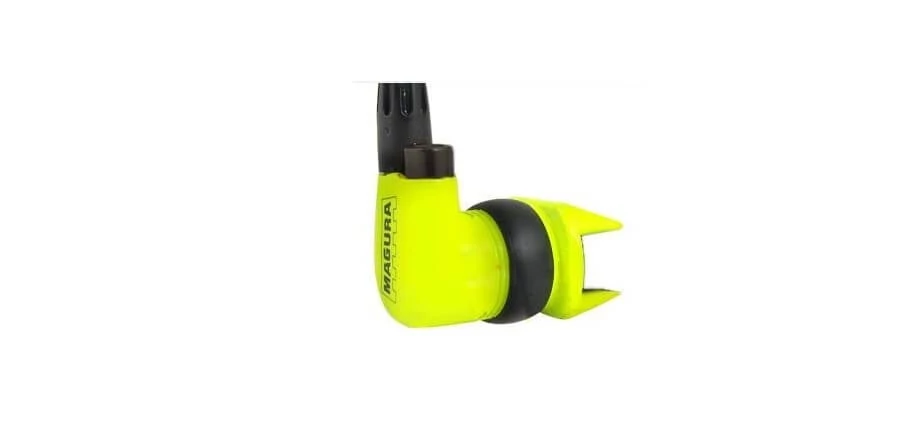 Magura HS11-33 hidraulikus felnifék fékmunkahenger, neon sárga