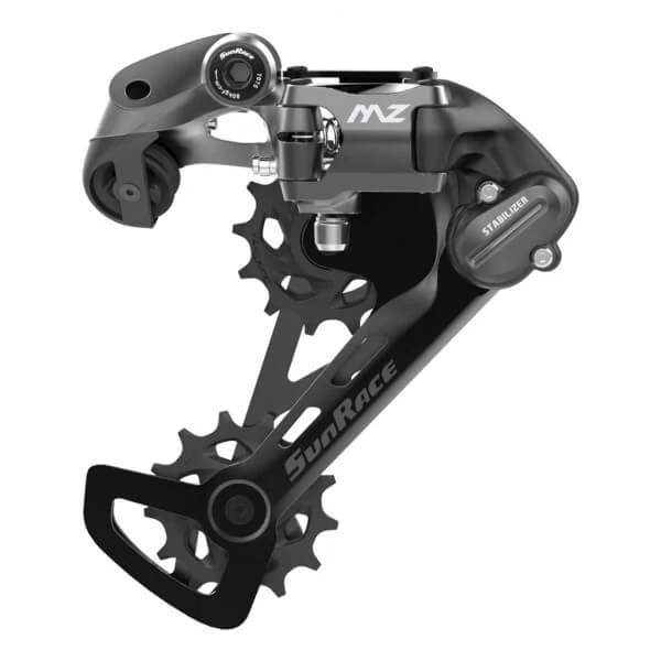Sunrace RDMZ600 MTB hátsó váltó, 12s, csavaros rögzítésű, sötétszürke