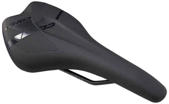 Merida Comp CC sport nyereg, 282x155 mm, 332 g, fekete