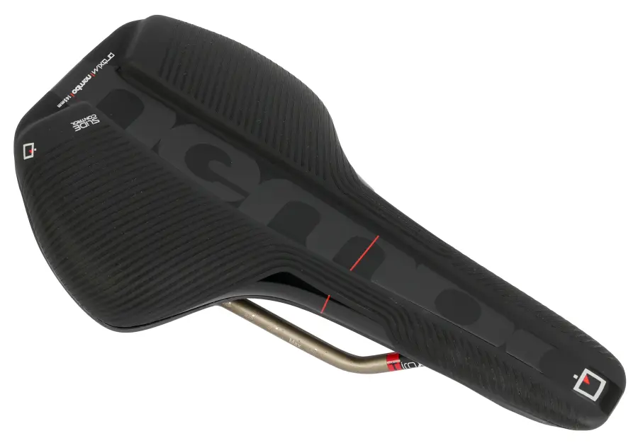 Prologo Proxim Nembo férfi enduro nyereg, TiroX, Slide Control, 245x135 mm, 212g, feket​e