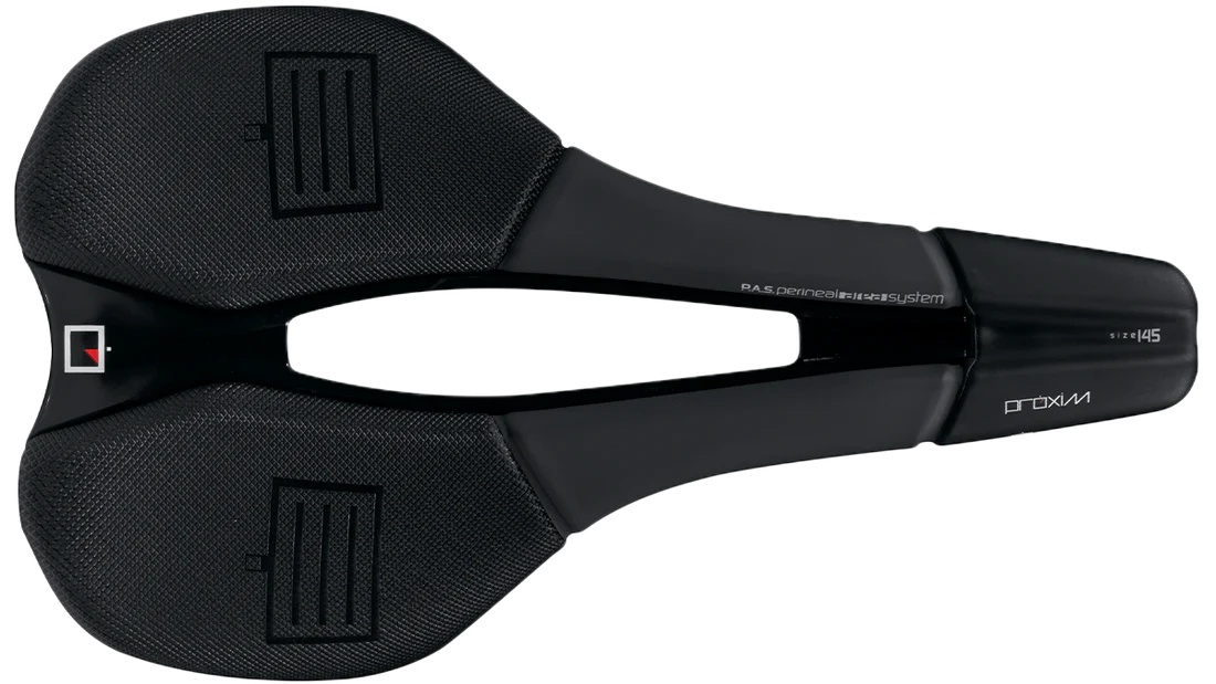 Prologo Proxim W650 Performance enduro nyereg, TiroX, 250x145 mm, 231g, feket​e-szürke