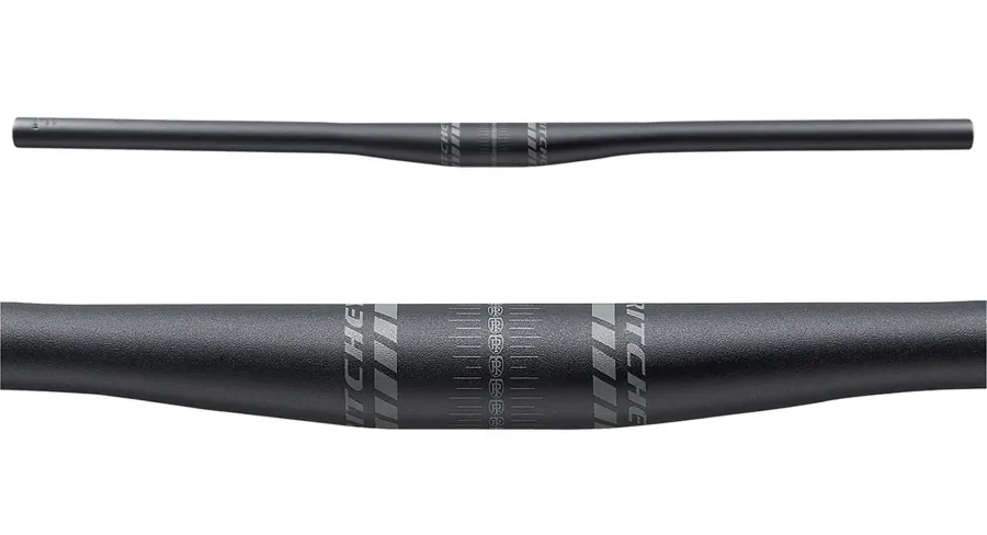 Ritchey Comp Flat 2X egyenes MTB kormány, 31,8x740 mm, alumínium, 276g, fekete