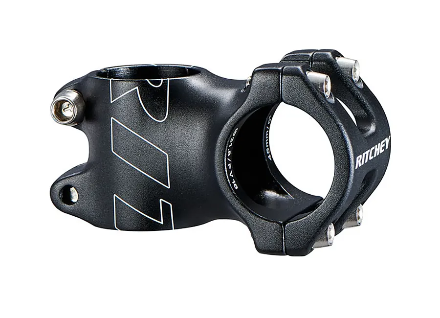 Ritchey Comp Trail A-Head kormányszár (stucni), 31,8x35 mm, 0 fok, alumínium, fekete